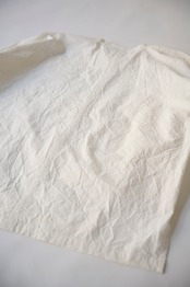 【suie】Lenten style shirt/レンテン族シャツ(ホワイト)