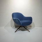 Bello Select パーソナルチェア ラウンジチェア 1Pソファ チェア 椅子 ベロア調 ファブリック モダン ホテルライク ラグジュアリー