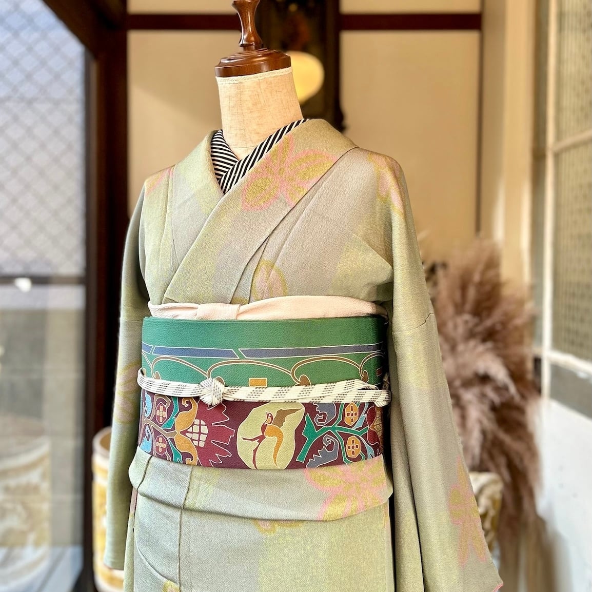 袷着物 | kimono tento