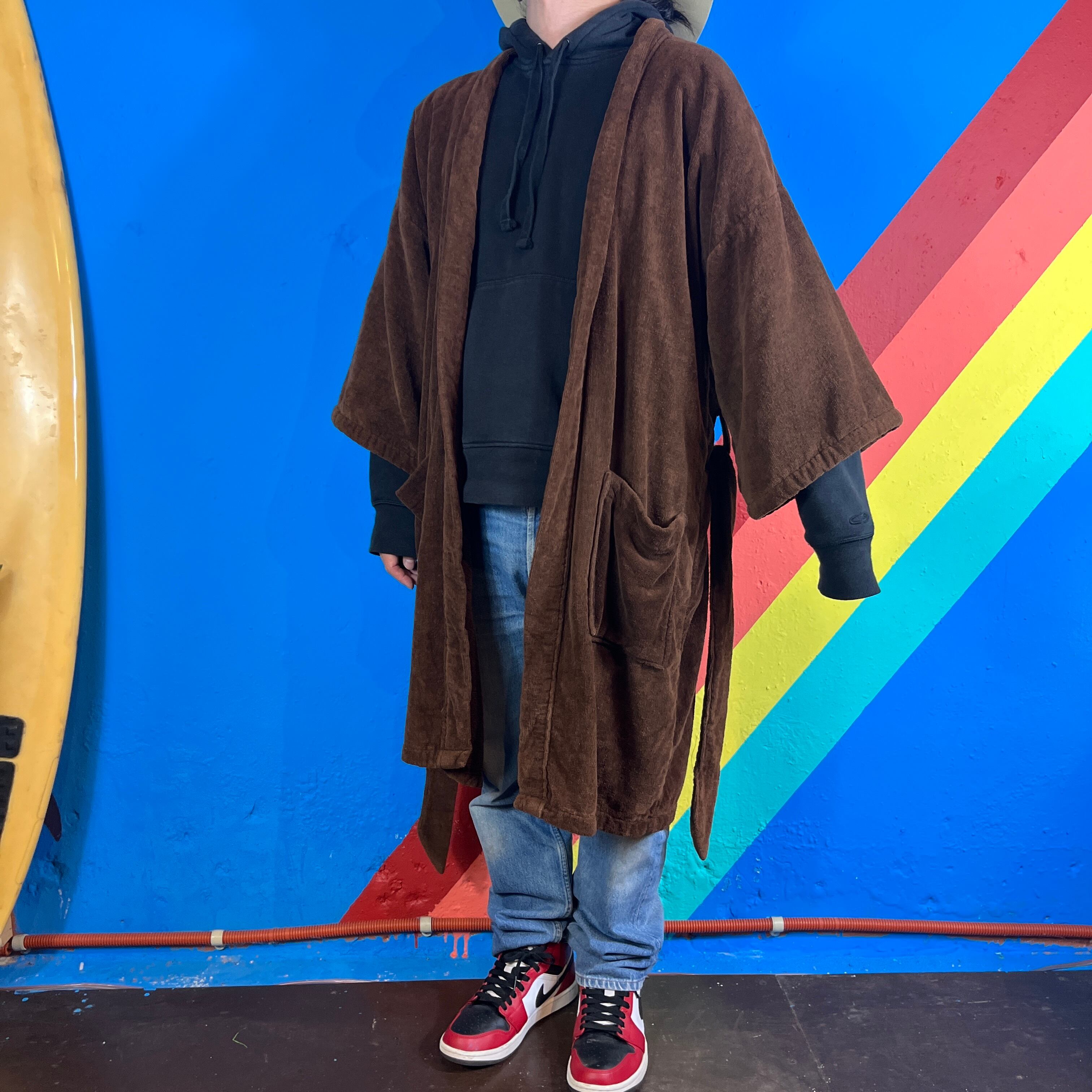 70s Towncraft Pile Gown