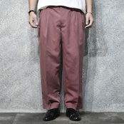 avantz marble pink rayon blend 2 tuck slacks
