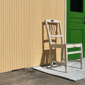 shabby sic dining chair