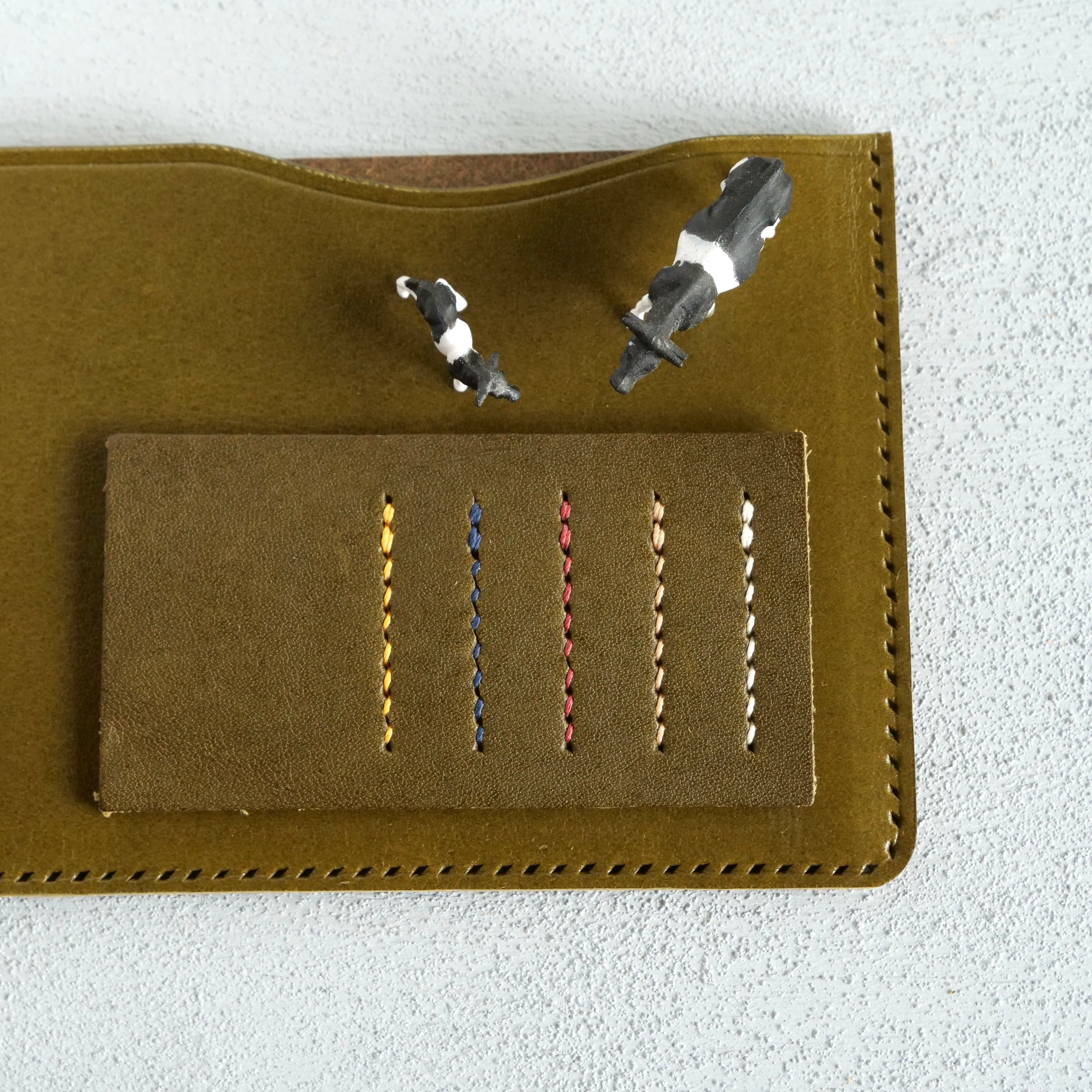 数量限定再販】ヌメ革のお札入れ【20枚収納可】 | TsuruLeather(鶴革工房)