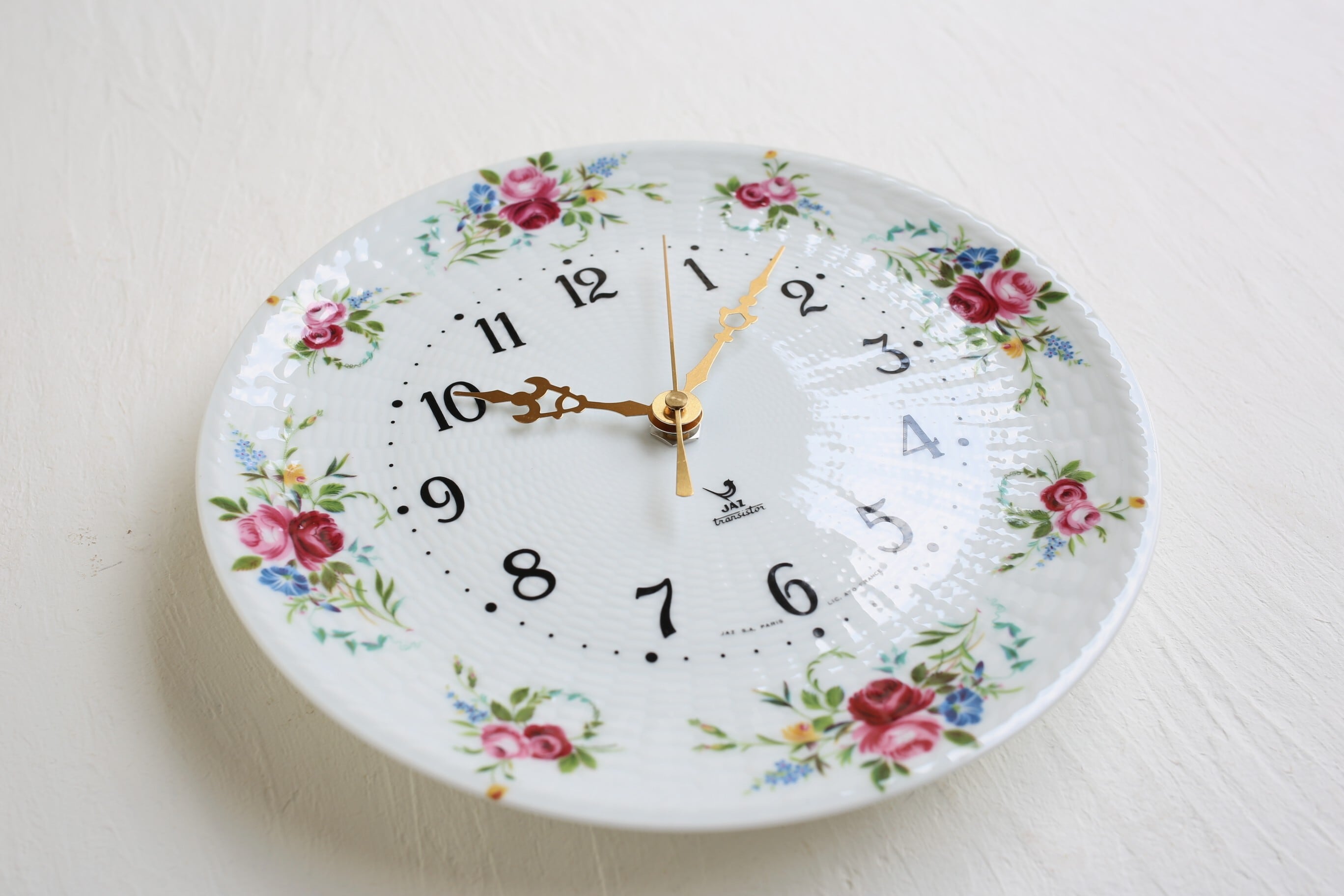 フランス アンティーク ヴィンテージ JAZ 磁器 LIMOGES プレート