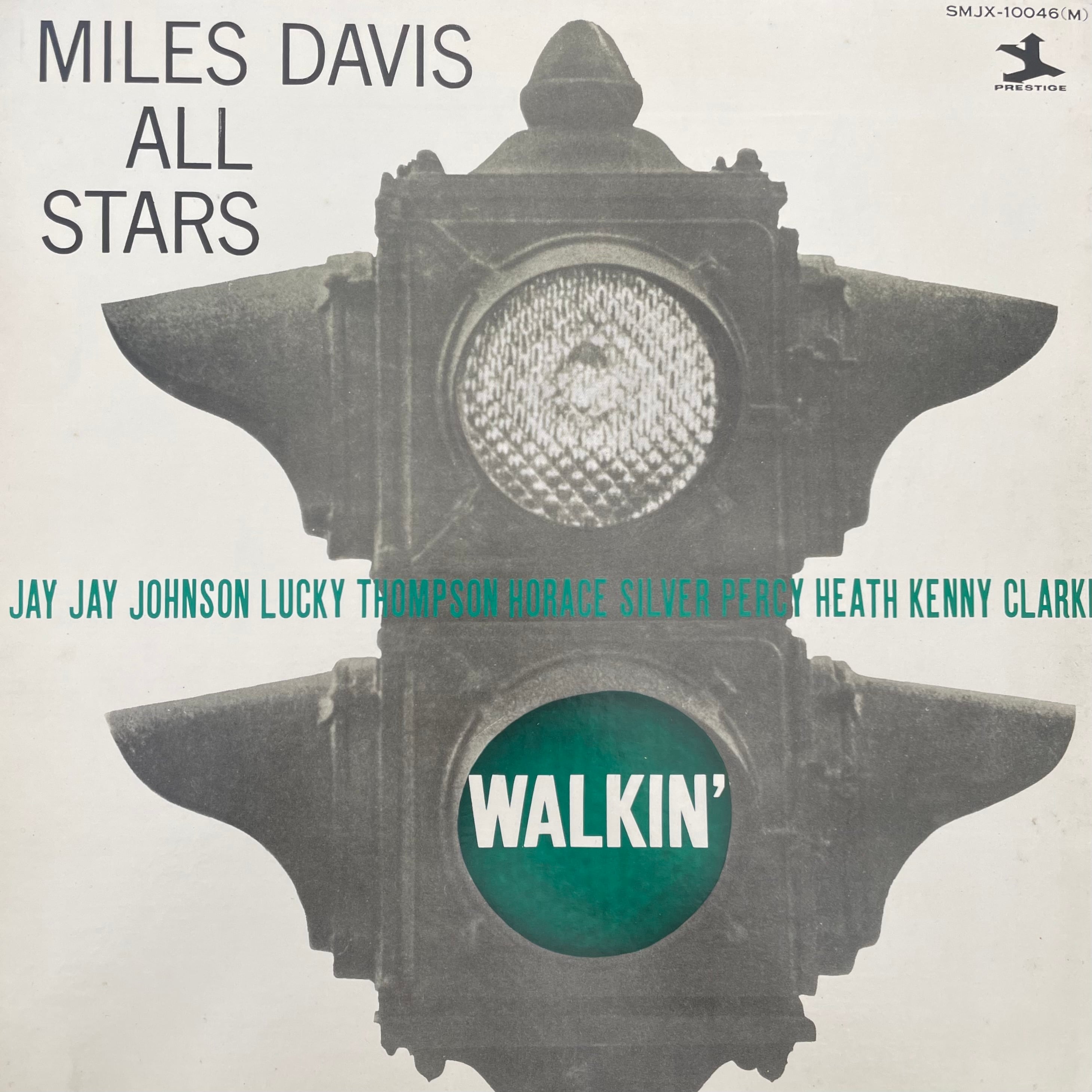 USED LP】Miles Davis All Stars / Walkin'（国内盤 / Prestige SMJX