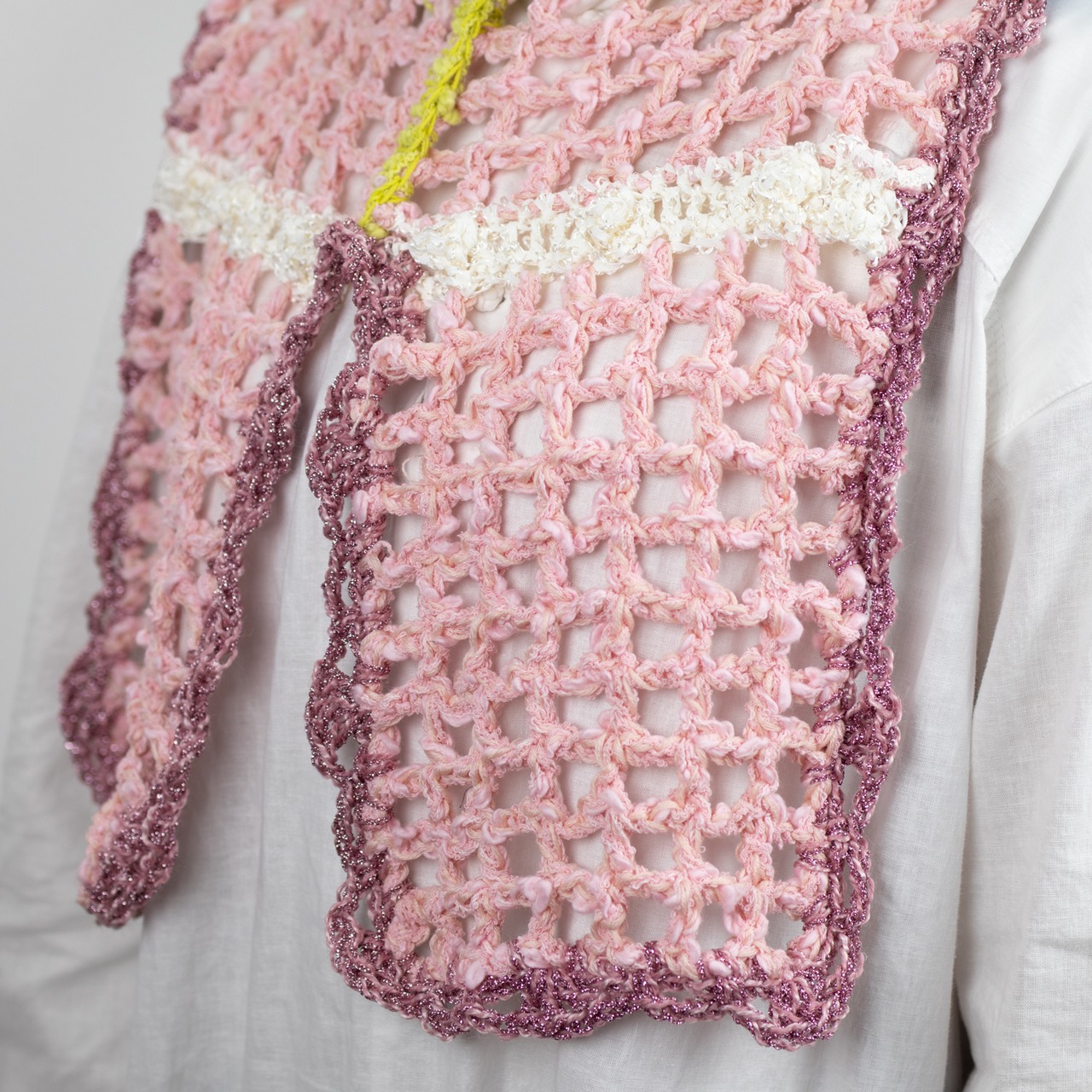 < i-mai-main > セミオーダー - スポッと被るつけ襟