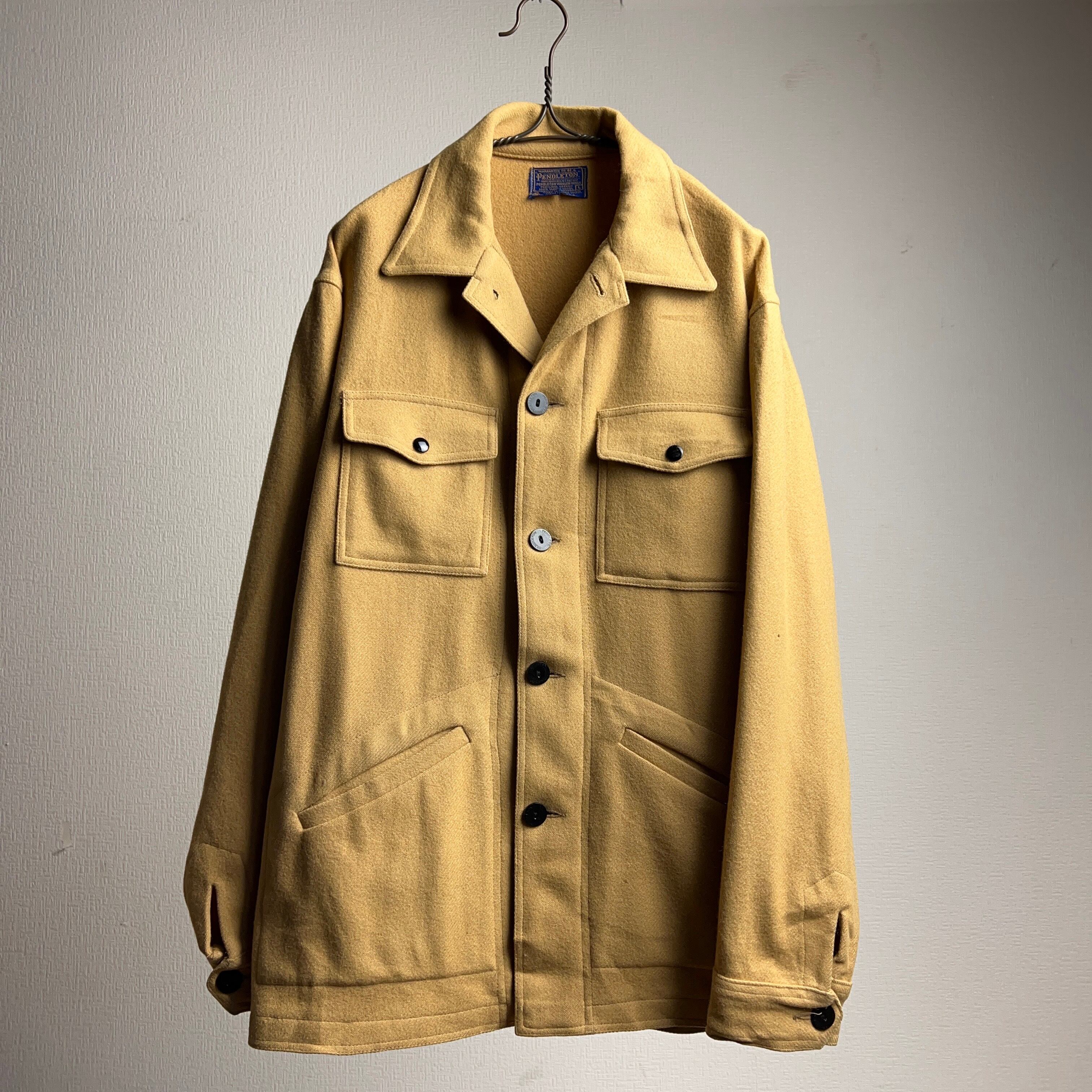 PENDLETON ペンドルトン チーフジョセフ ピーコート ホワイト - www