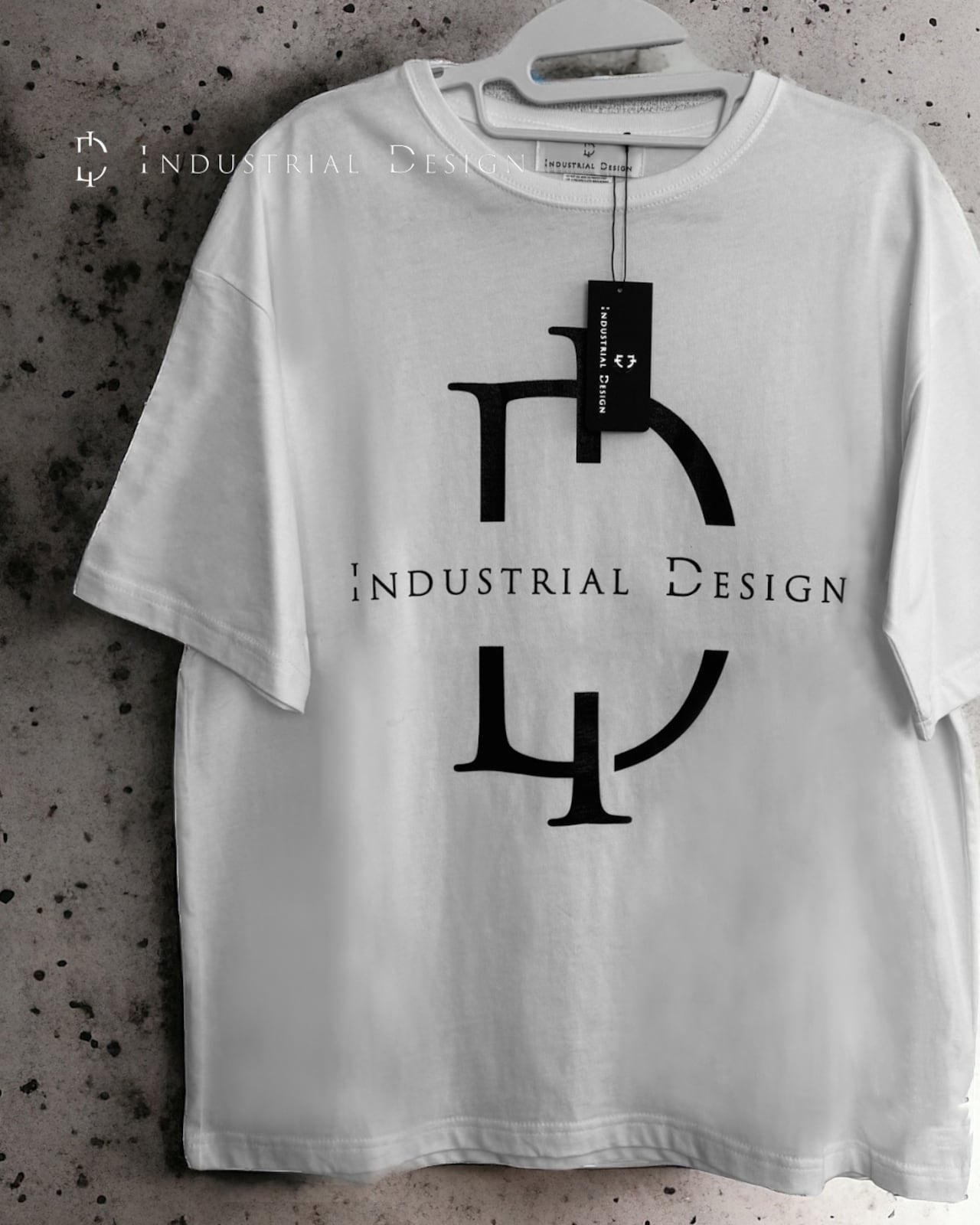 ID フロントロゴTシャツ （White） | 【 I DESIGN】アイ・デザイン公式