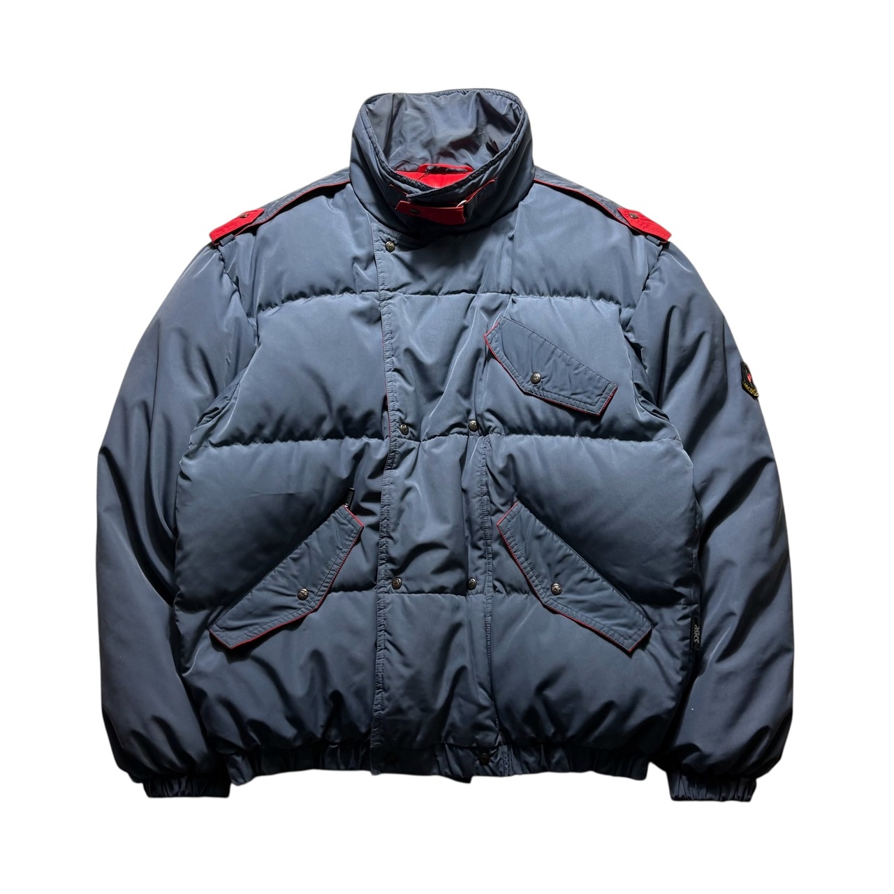 vintage MONCLER double riders down jacket