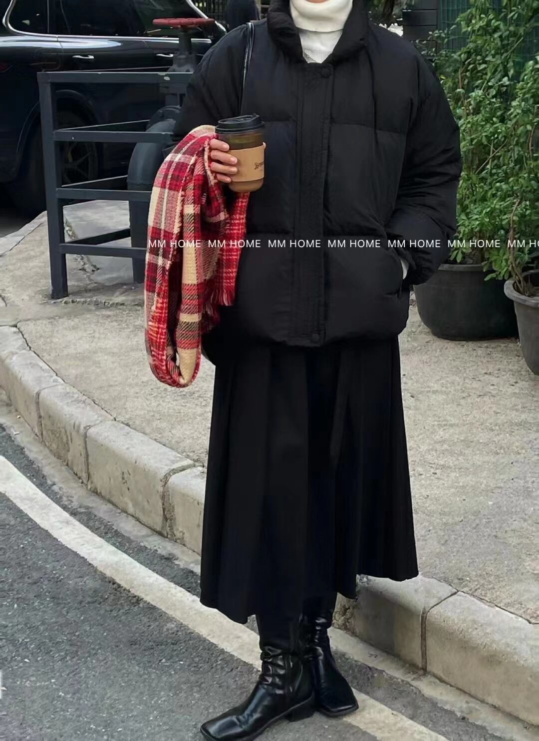 シンプル中綿ジャケット　AJ42441-8886