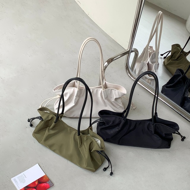 nylon shoulder bag　k-0186