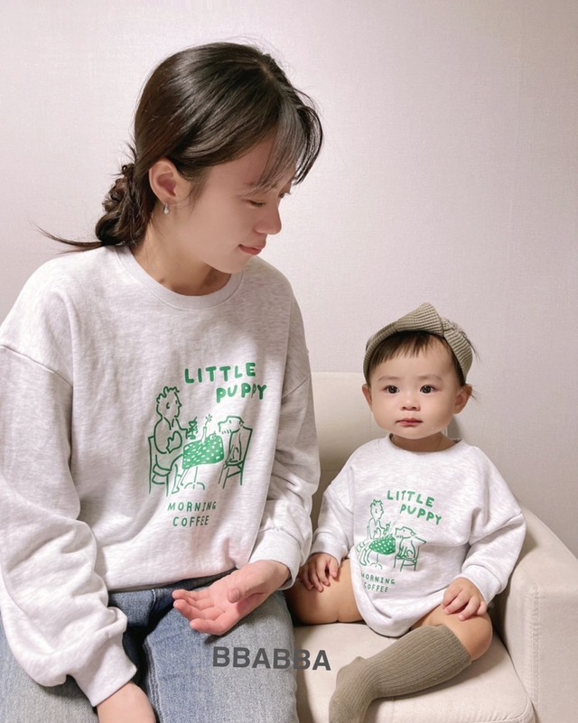 【即納】Little Puppy Suit(BABY用)/bbabba