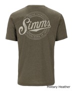 SIMMS CIRCLE LOCKUP T-SHIRT