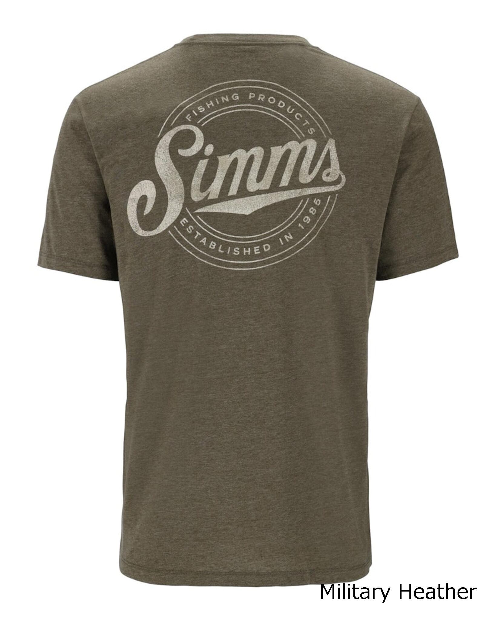 SIMMS CIRCLE LOCKUP T-SHIRT
