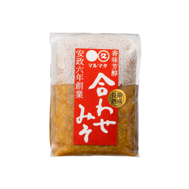 長期熟成 合わせ味噌  1kg