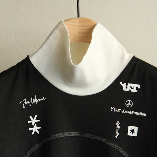 JUN MIKAMI ×Y DOT  Hi neck pullover