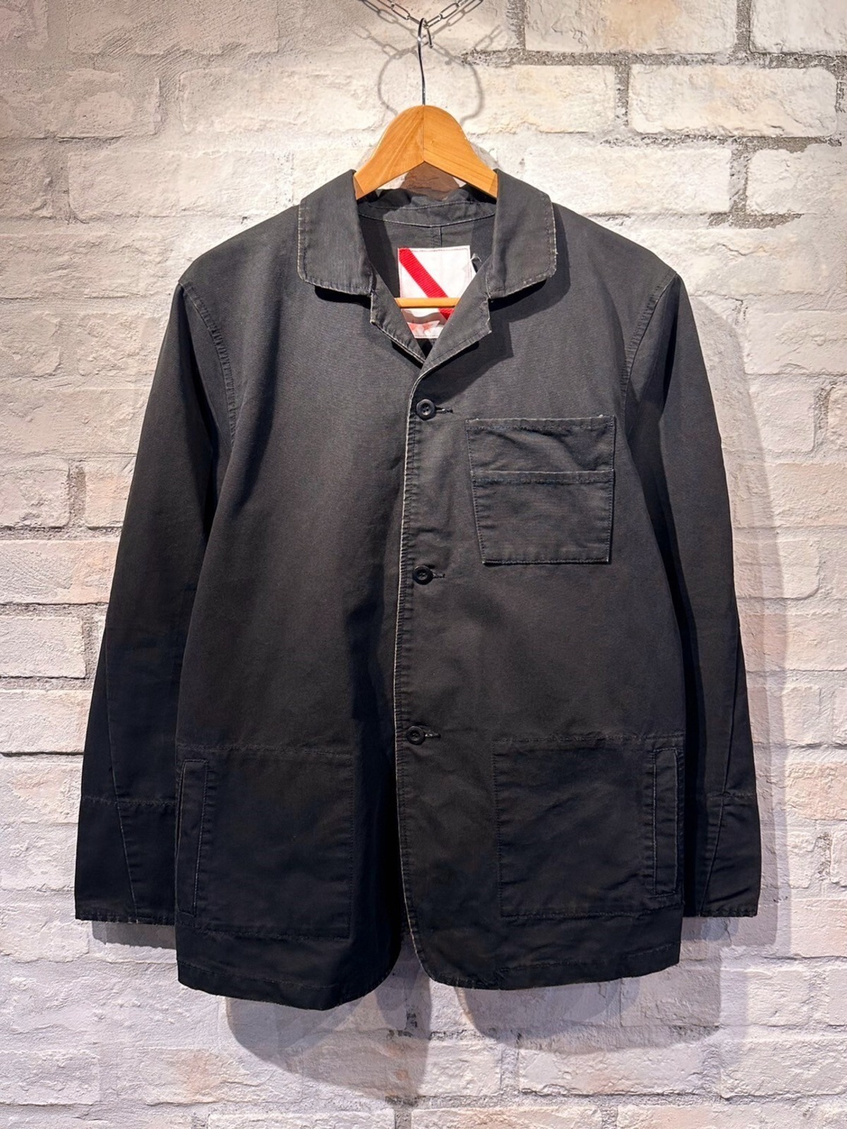 00s Bend Cotton Jacket | B U D
