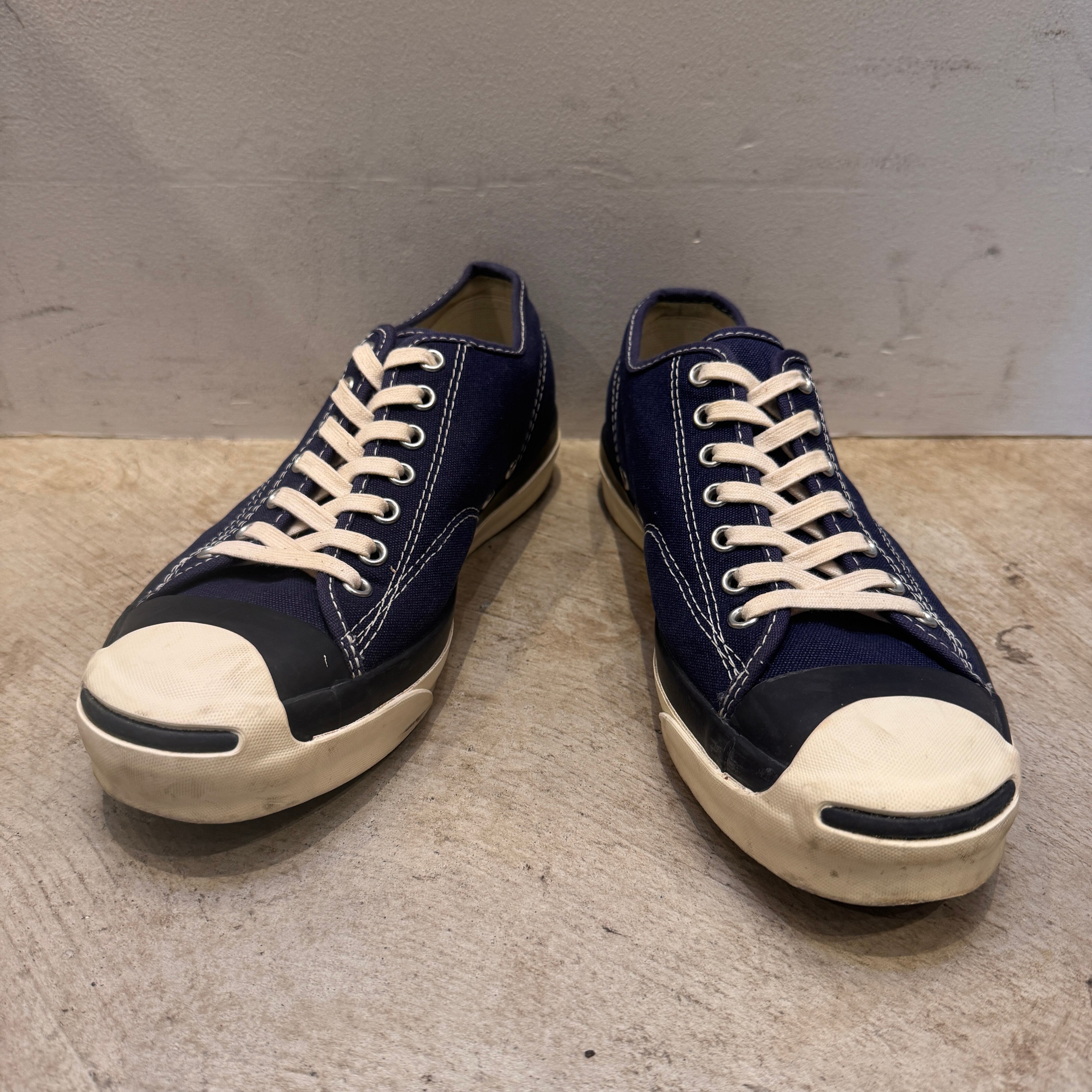 ⓃCONVERSE JACK PURCELL SNEAKER NAVY×BLACK | safarionline