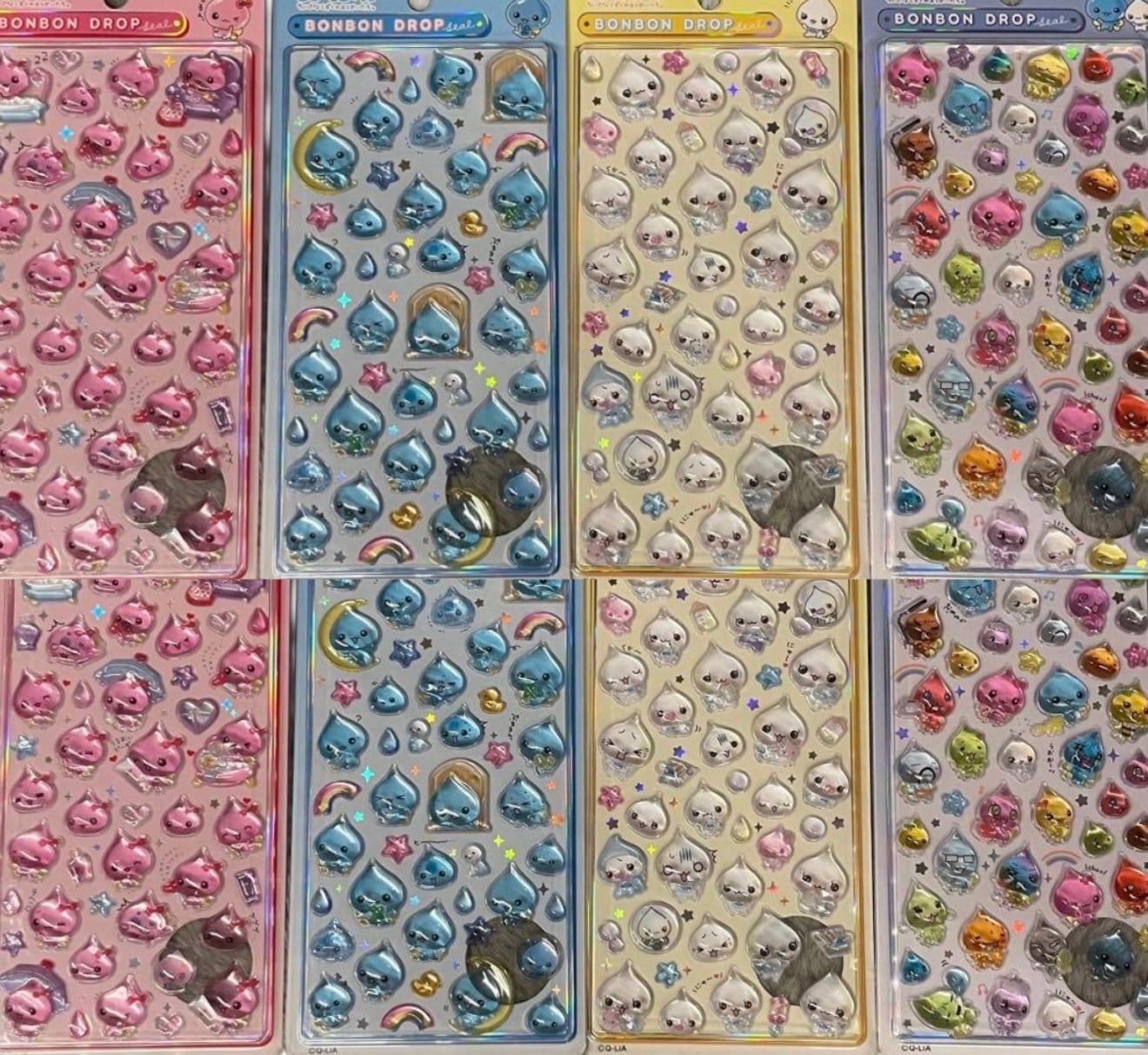 しずくちゃんボンボンドロップシール | Goo shop__