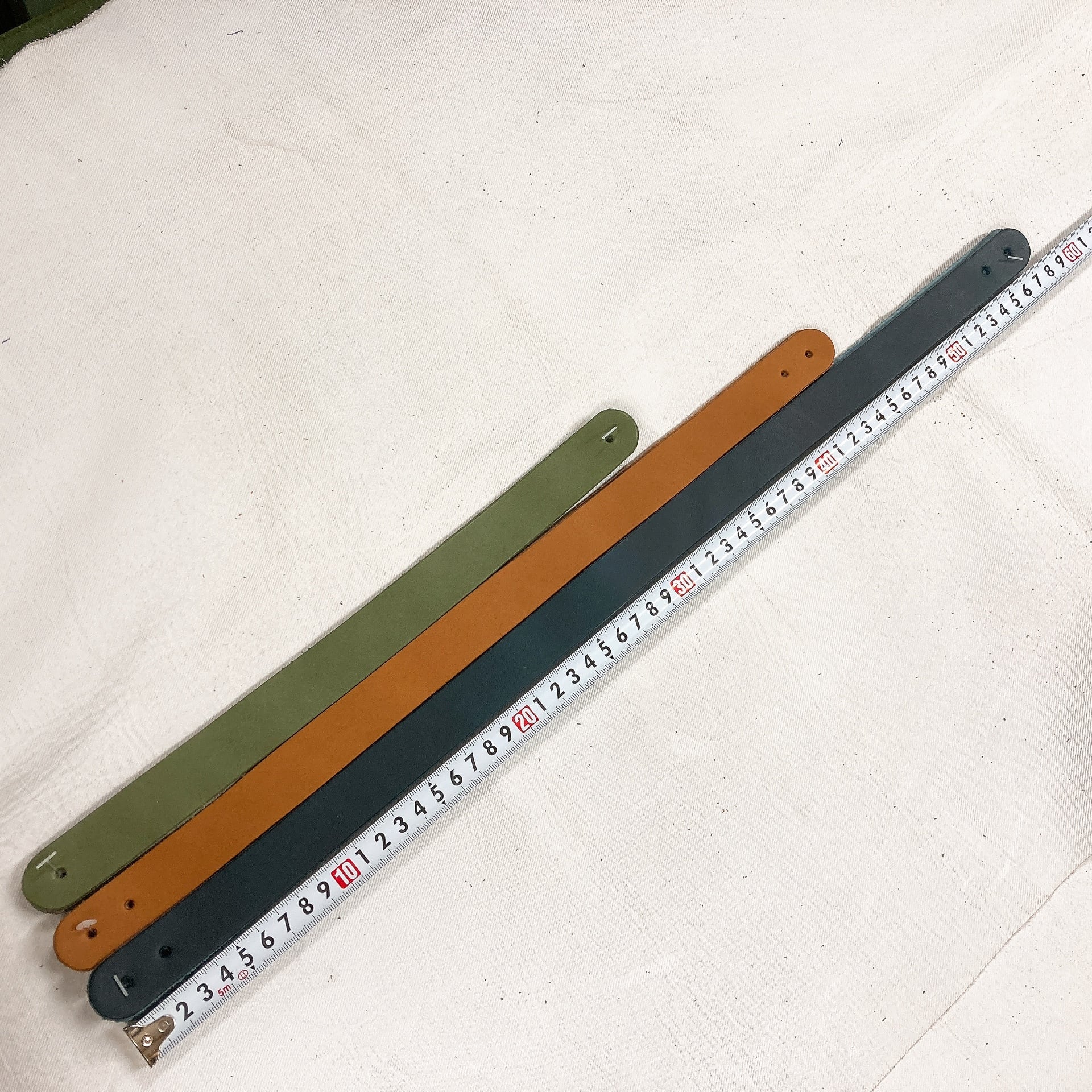 レザーハンドル(楕円型) [45cm]【全5色】[Quest / クエスト] | and