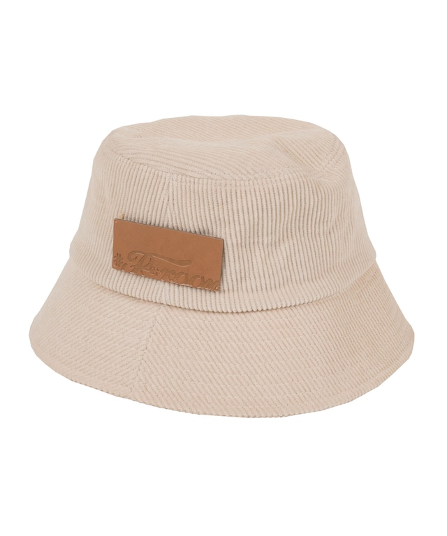 【#Re:room】CORDUROY LOGO PATCH BAGUETTE HAT［REH145］