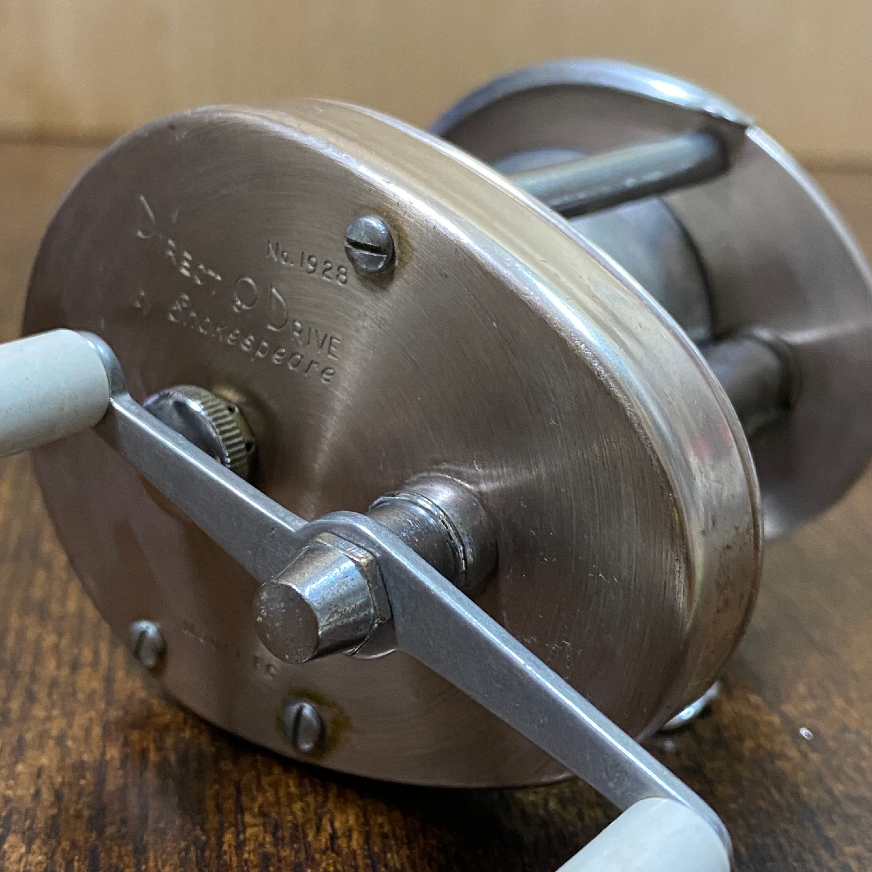 1958年 Shakespeare DirectDrive No.1928 MODEL FC / ダイレクトリール