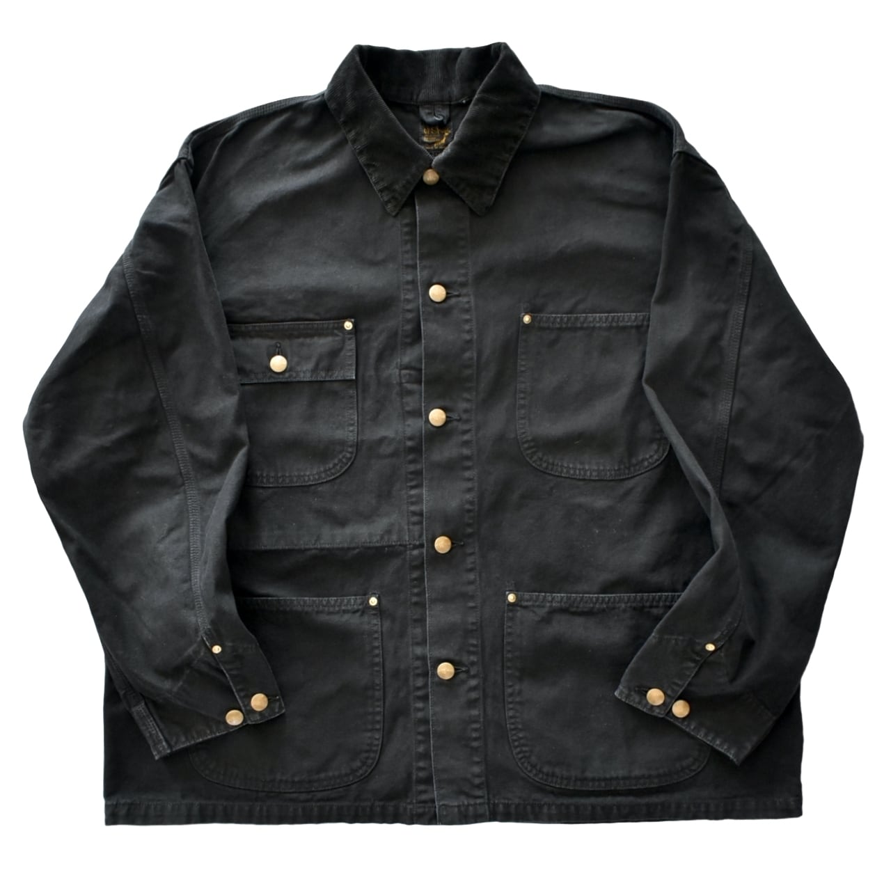 ジャケット・アウター orSlow SUPER DAD'S FIT Jacket BLACK orSlow / SUPER DAD'S FIT G-JACKET BLACK