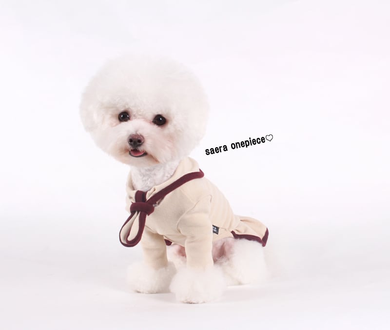 saera all in one S ~ XL / 犬の服 秋冬 新作 ストレッチ オールインワン ドッグウェア 可愛い 犬服 長袖 ロンパース お出かけ セーラー服 お揃い