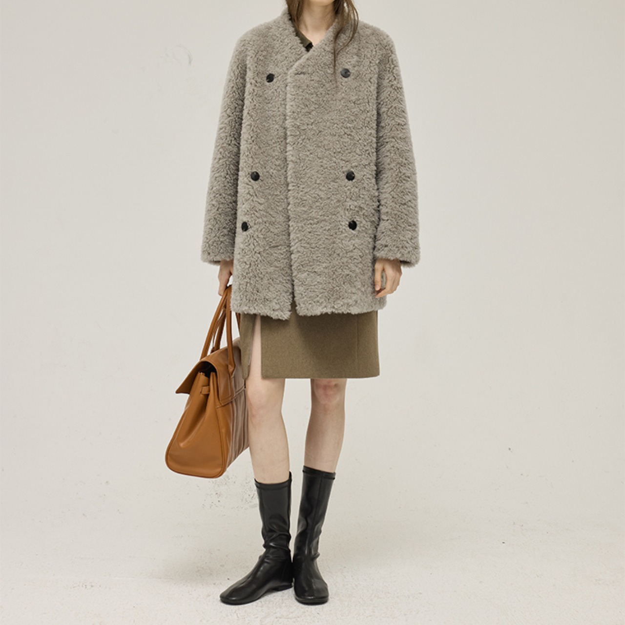 Double-breasted jacket T4171