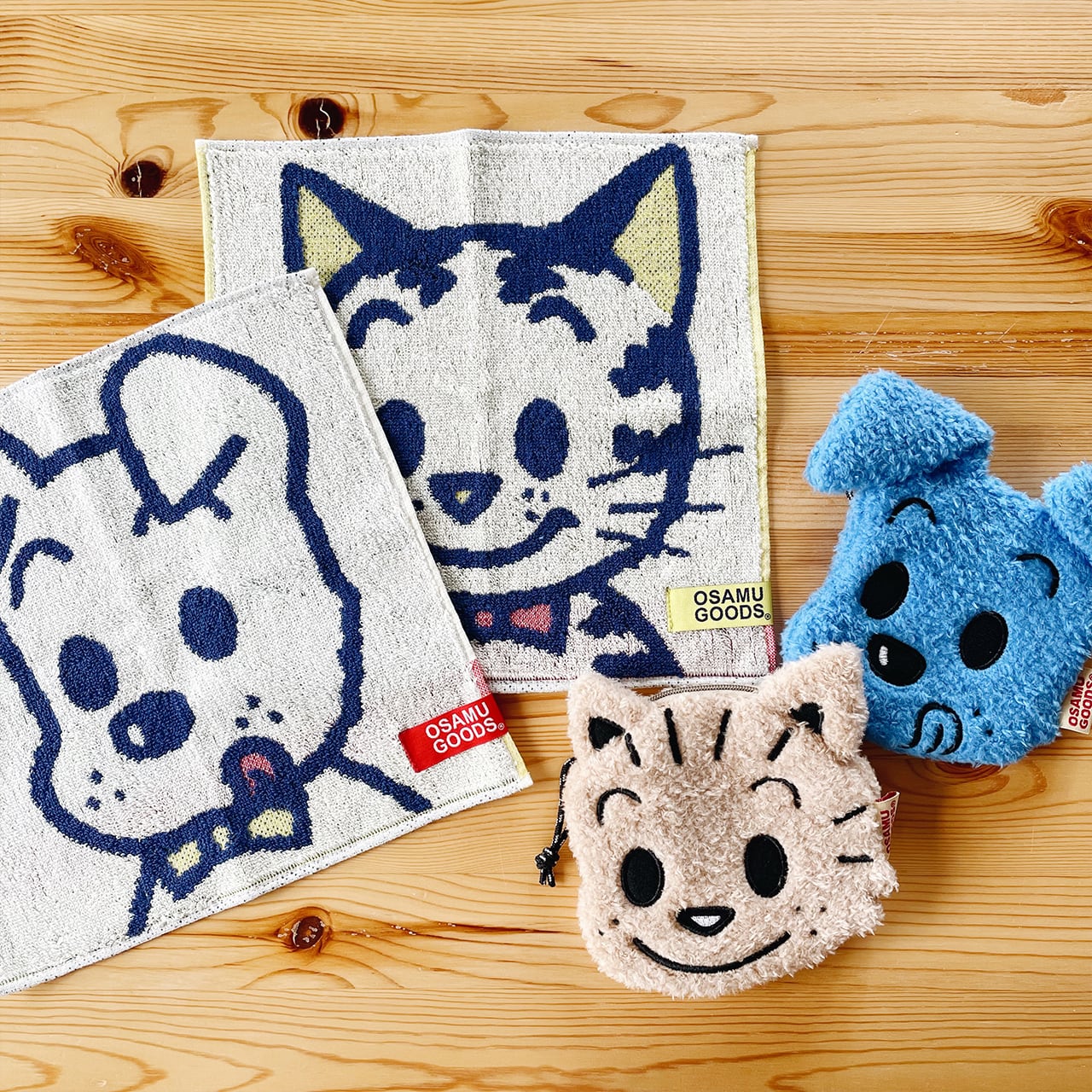 【OSAMU GOODS】Face pouch