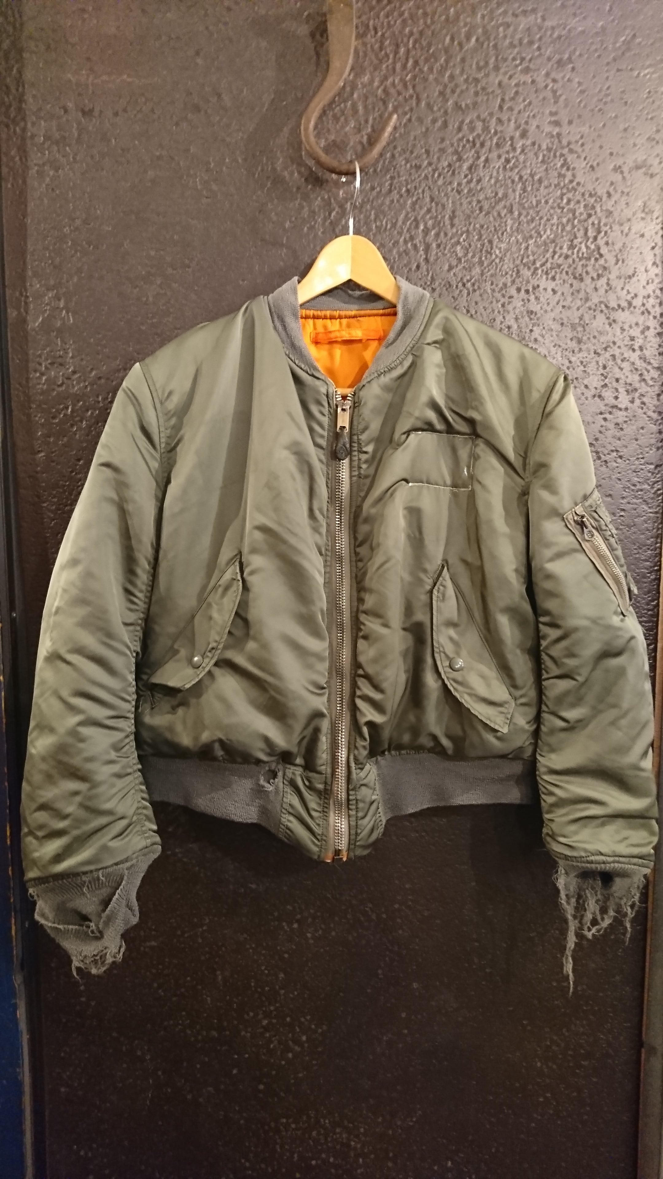 1970s MA-1 MIL-J-8279E (USAF) | BOW & ARROW WEB STORE 1970s MA-1 MIL-J-8279E (USAF) | BOW & ARROW WEB STORE