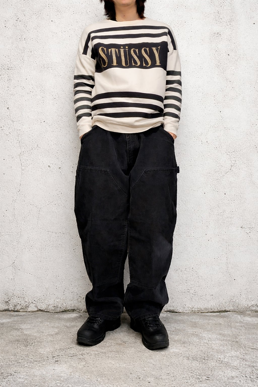 "DAKOTA" double knee painter work pants