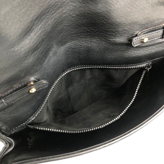 CELINE セリーヌ ブラゾン キルティング レザー チェーン ショルダーバッグ ブラック vintage ヴィンテージ オールド 3v4g62