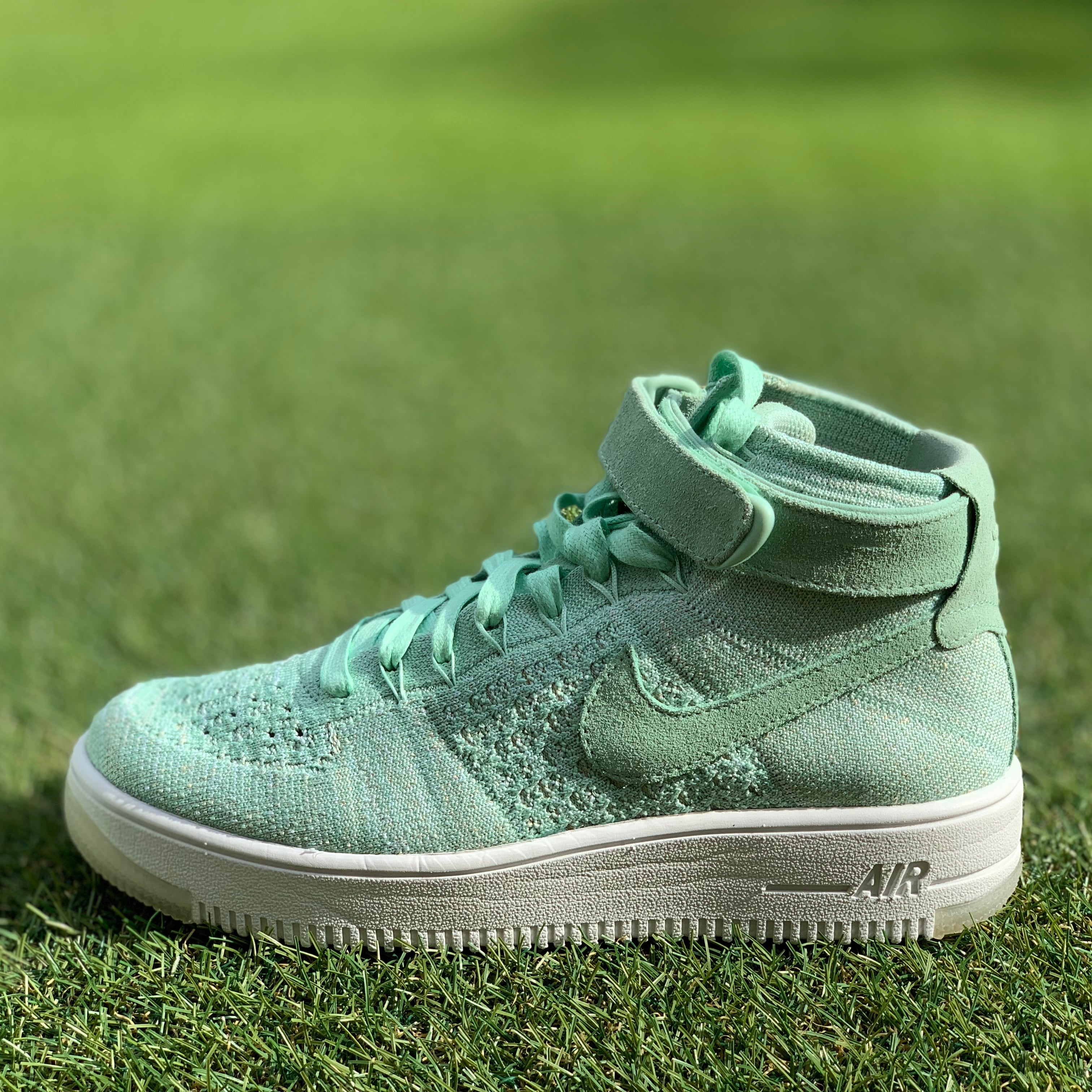 NIKE AF-1 MID FLYKNIT ナイキ エアフォースワン ウルトラフライニット ...