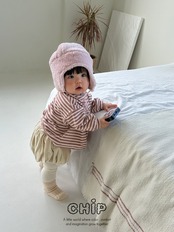 チップ / CHIP / バルーンショートパンツ / 韓国子供服 / キッズ / 26winter *1~5*