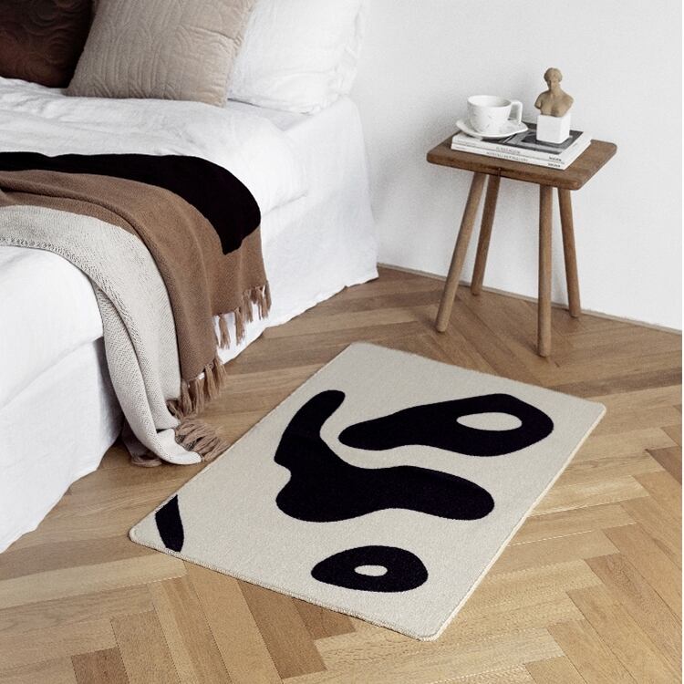 【お取り寄せ】ラグ アート Sサイズ