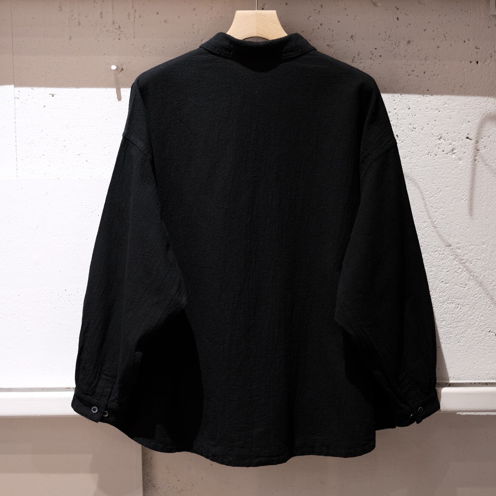 MITTAN＜ミッタン＞綿絹楊柳ビッグシャツ | Pay ID