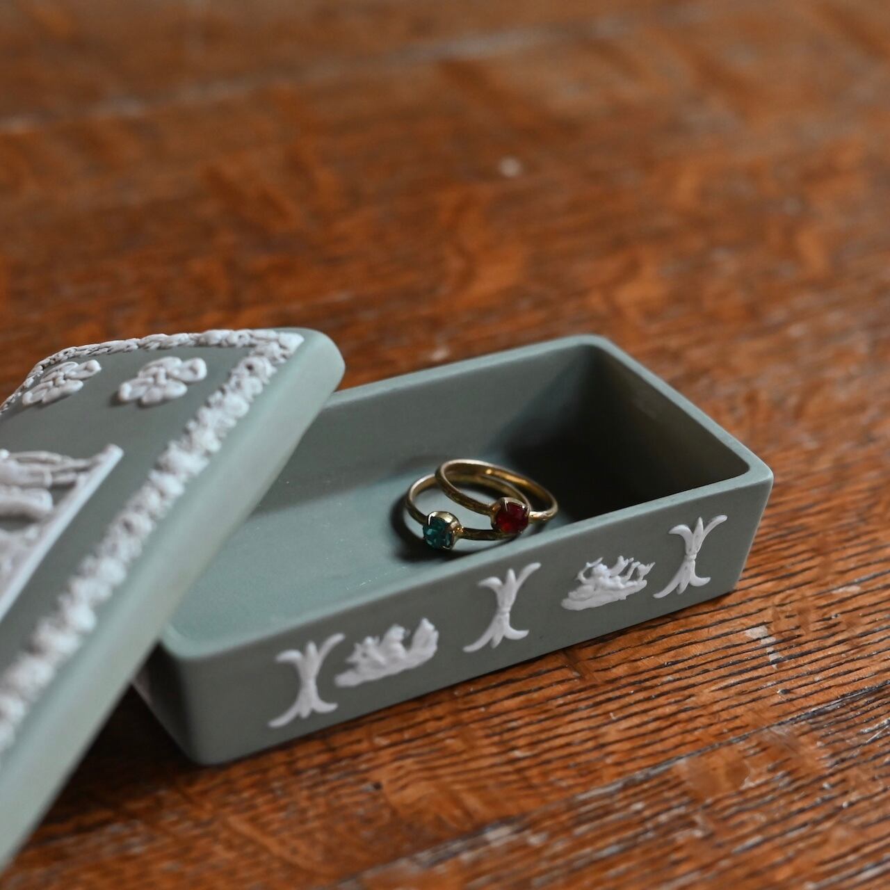 WEDG WOOD Accessory Case / ウエッジウッド アクセサリー ケース
