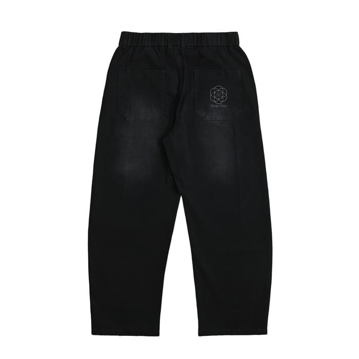 NOROLL / THICKWALK DUCK PANTS -BLACK- | Pay ID