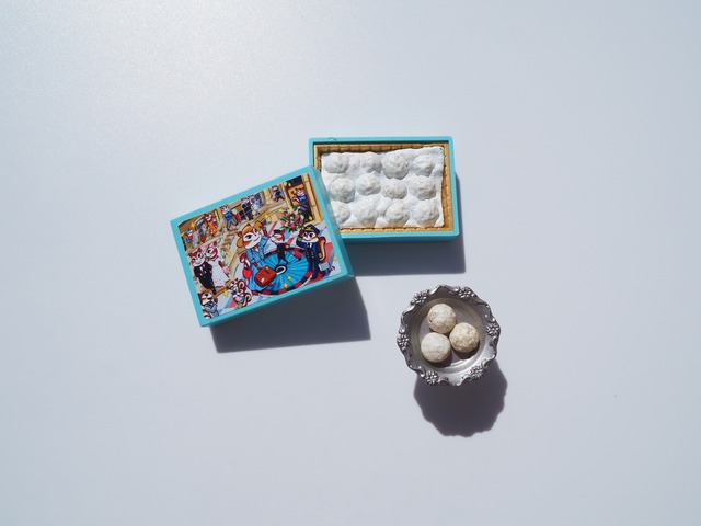 全国のかわいいおやつミニチュアコレクション第２弾⑤くるみのクッキー