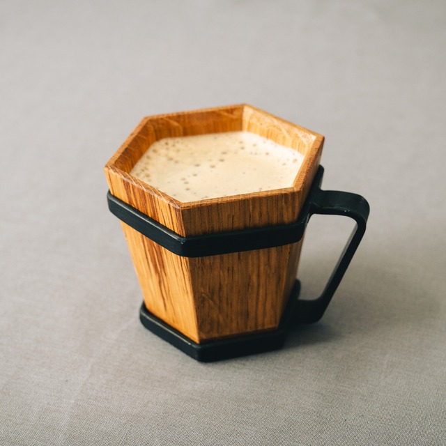 Coffee Cup （ウイスキー熟成樽から作られたコーヒーカップ）