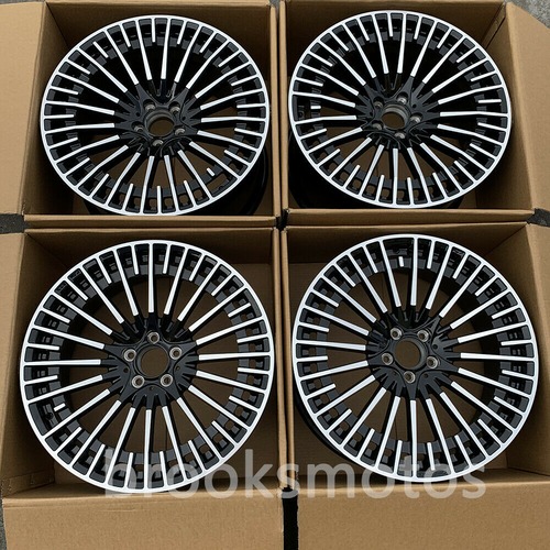 22インチ NEWスタイル鍛造ホイール メルセデスベンツ EQS 22X9.5 4 本セット BRN-1648