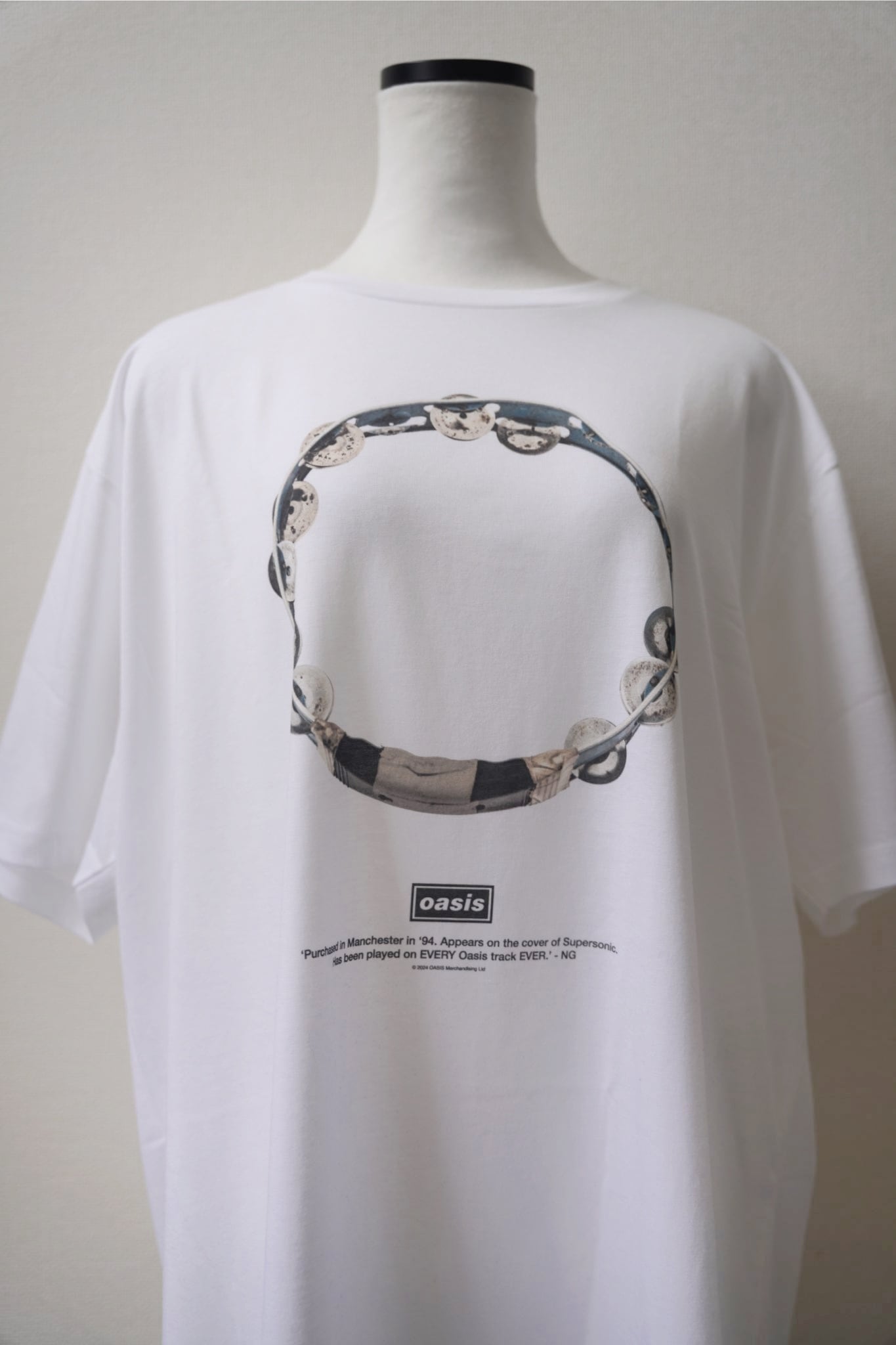 【海外公式EC】oasis DM Tamborine / size L 海外公式EC】oasis DM Tamborine / size L Oasis - DM Tamborine