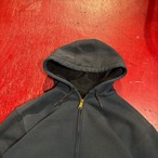 Carhartt ジップパーカー フェードネイビー 裏地メッシュサーマル カーハート