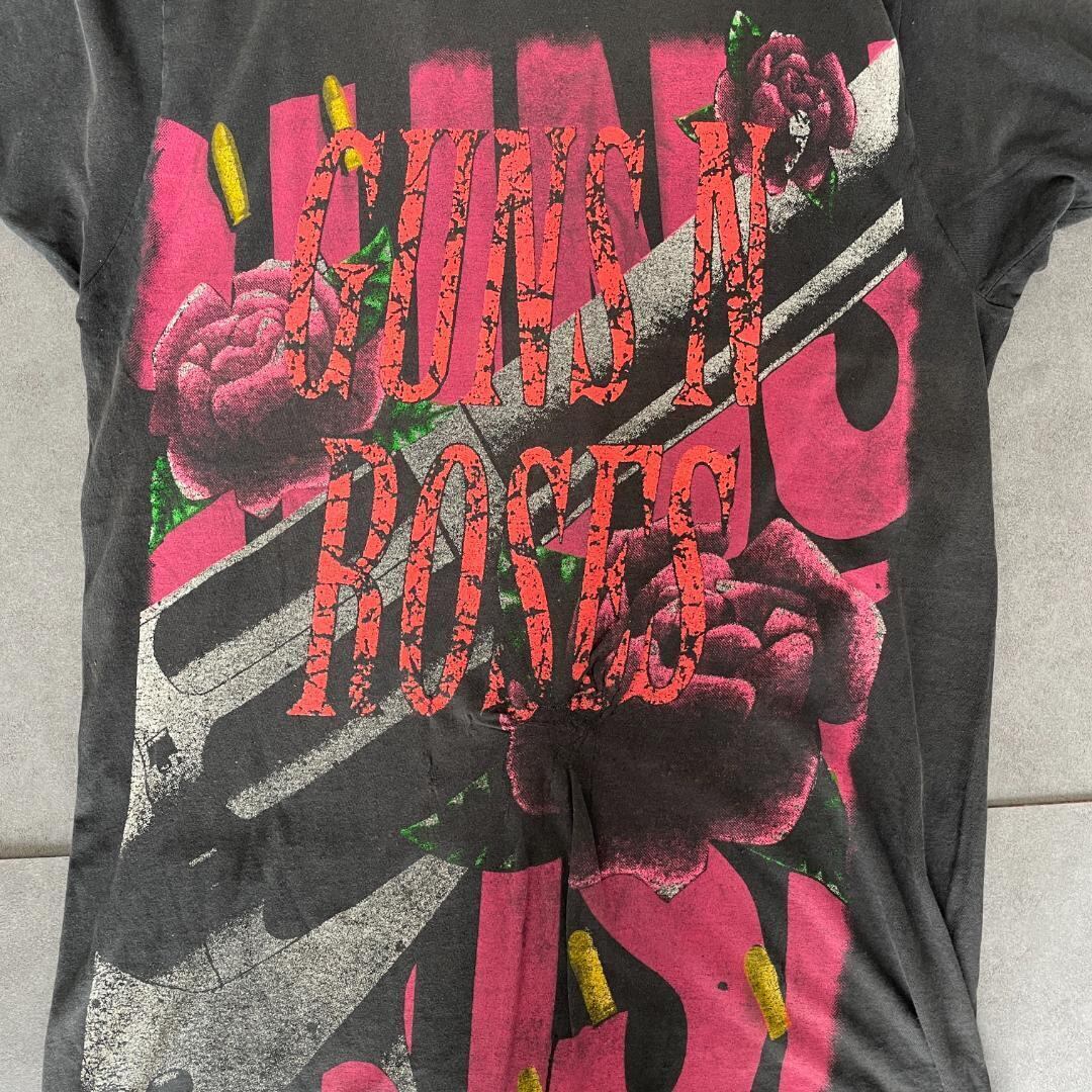 GF761 90s Guns N' Roses ガンズアンドローゼズ Tシャツ GF761 90s Guns N' Roses ガンズアンドローゼズ Tシャツ