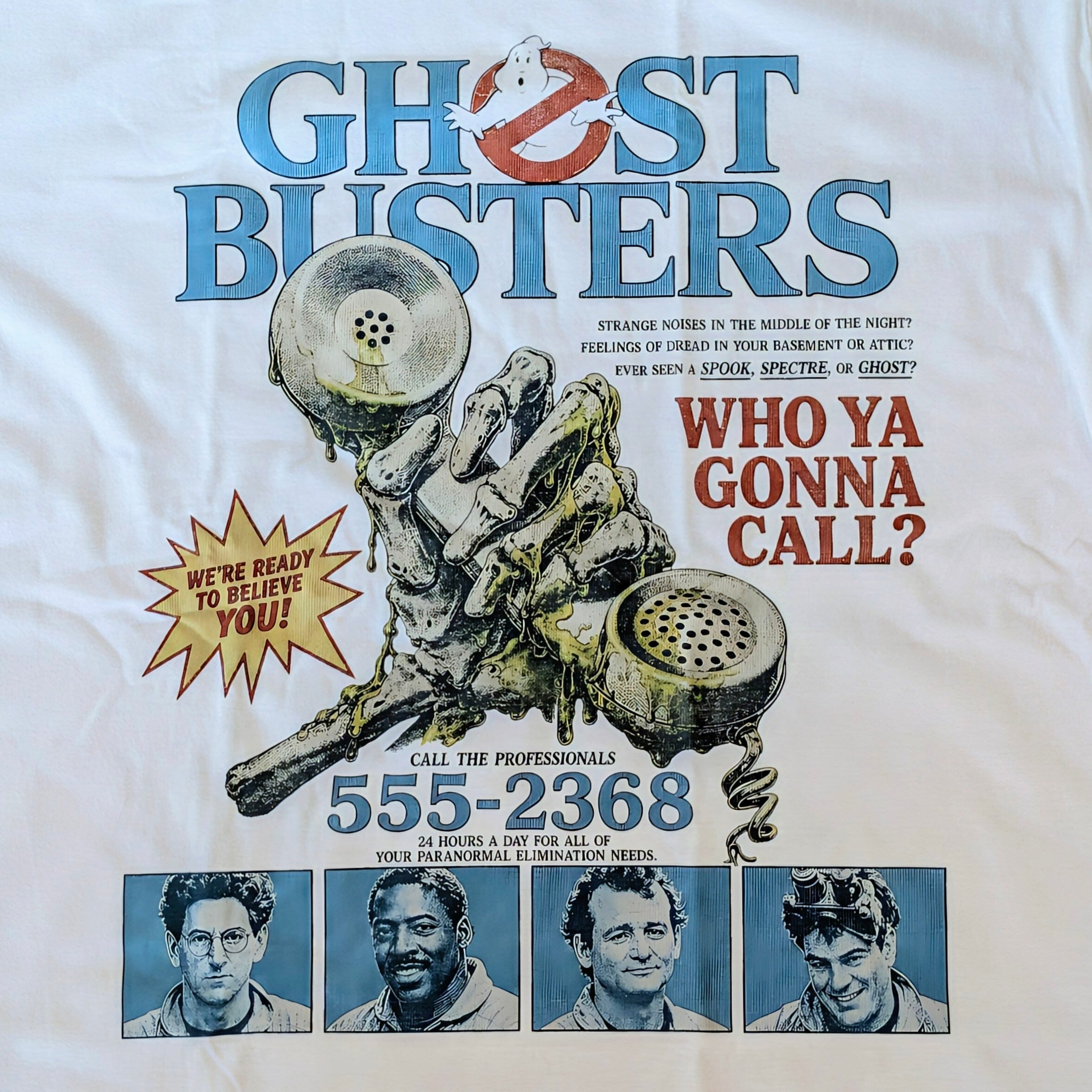GHOSTBUSTERS（ゴーストバスターズ） | HAPPY GO LUCKY WEB SHOP