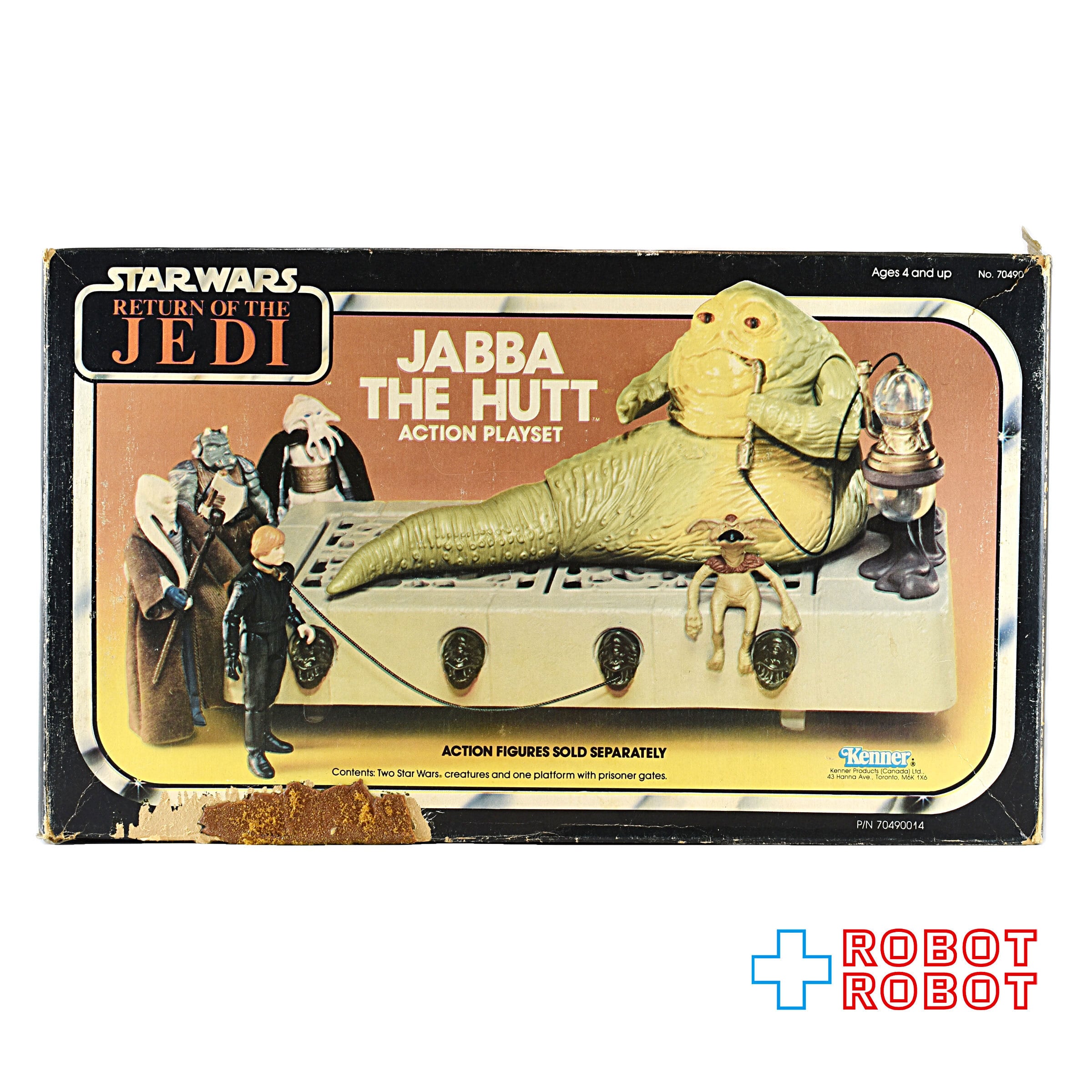 オールドケナー ROTJ ジャバ・ザ・ハット アクションプレイ オールドケナー ROTJ ジャバ・ザ・ハット アクションプレイ