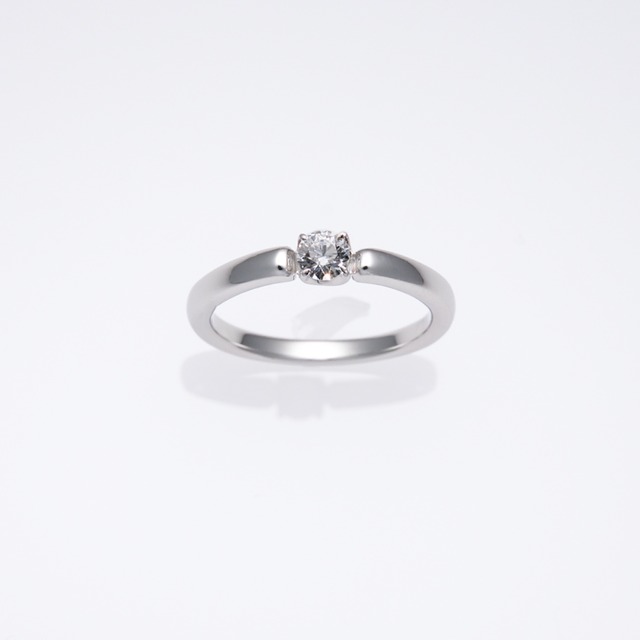 Ptダイヤモンドリング