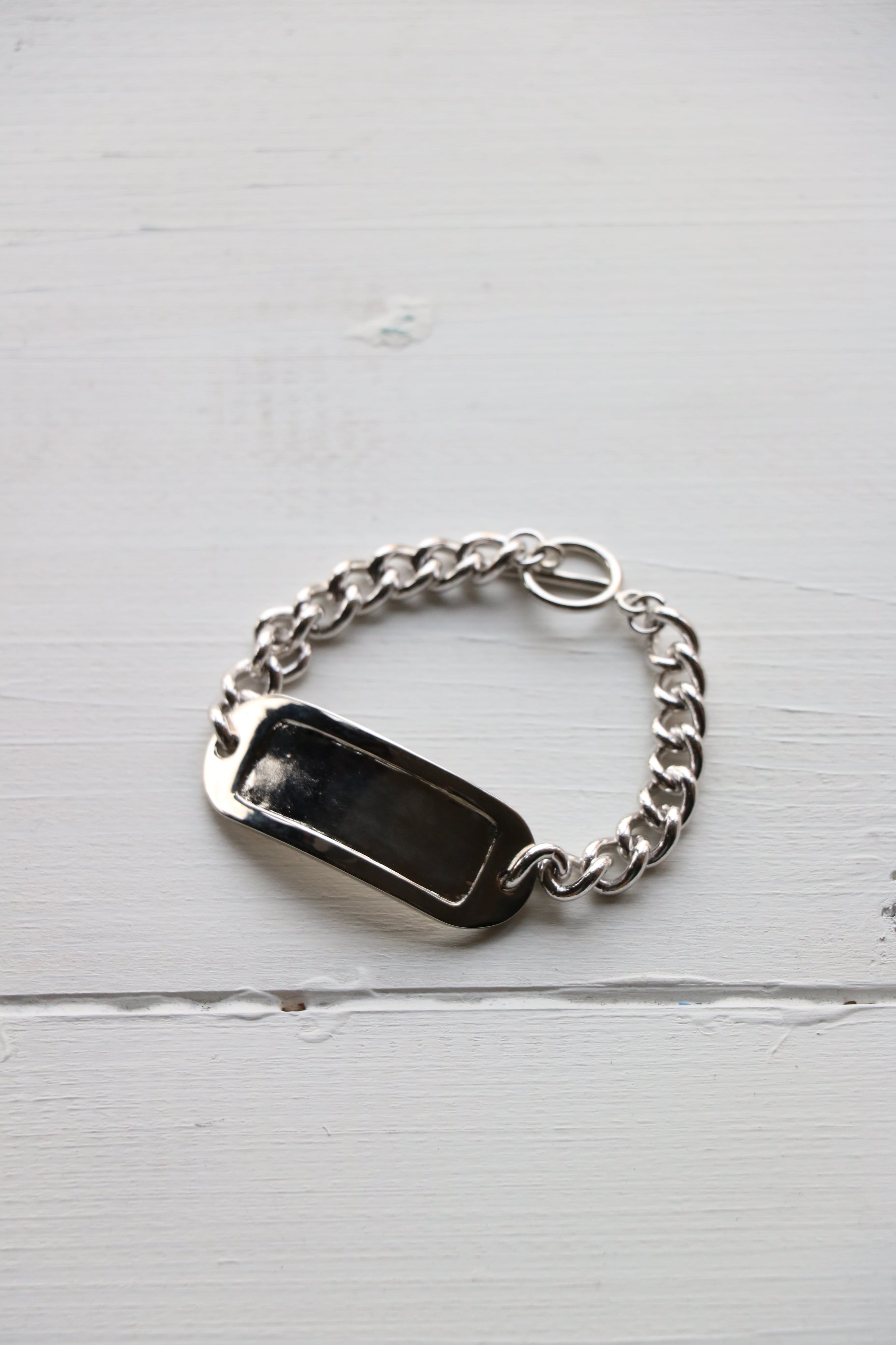 THE OBJECT / Office Nametag Bracelet / TO-TYO-25008 / ザ オブジェクト / オフィス ネームタグ ブレスレット
