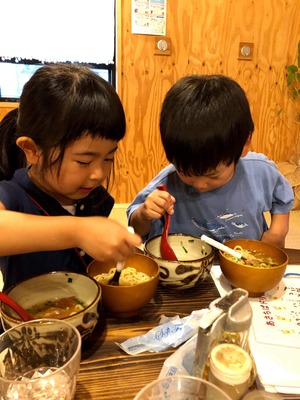 こども達にご馳走できる権